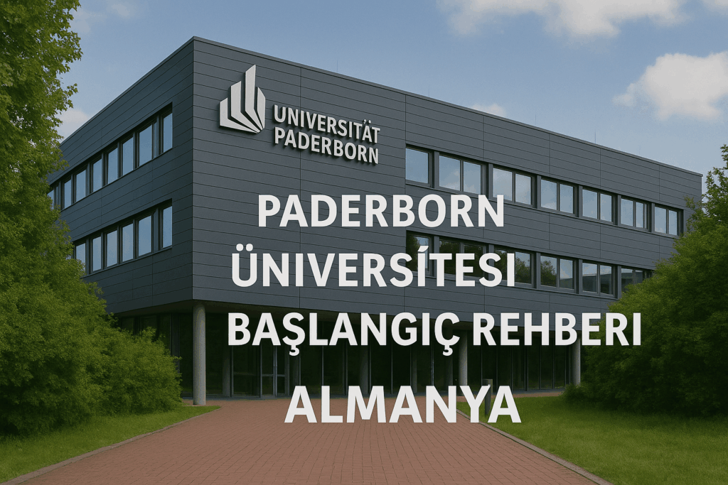 Paderborn Üniversitesi Başlangıç Rehberi