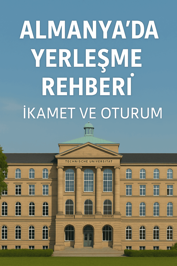 Almanya'da yerleşme rehberi: ikamet ve oturum