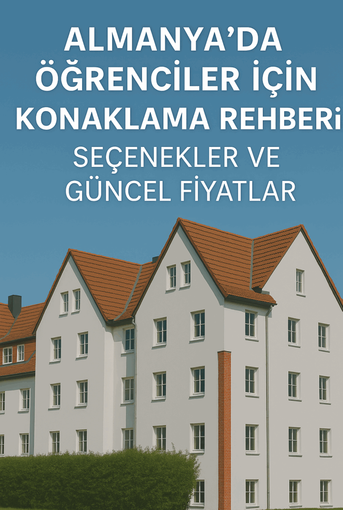Almanya’da Öğrenciler için Konaklama Rehberi: Seçenekler ve Güncel Fiyatlar