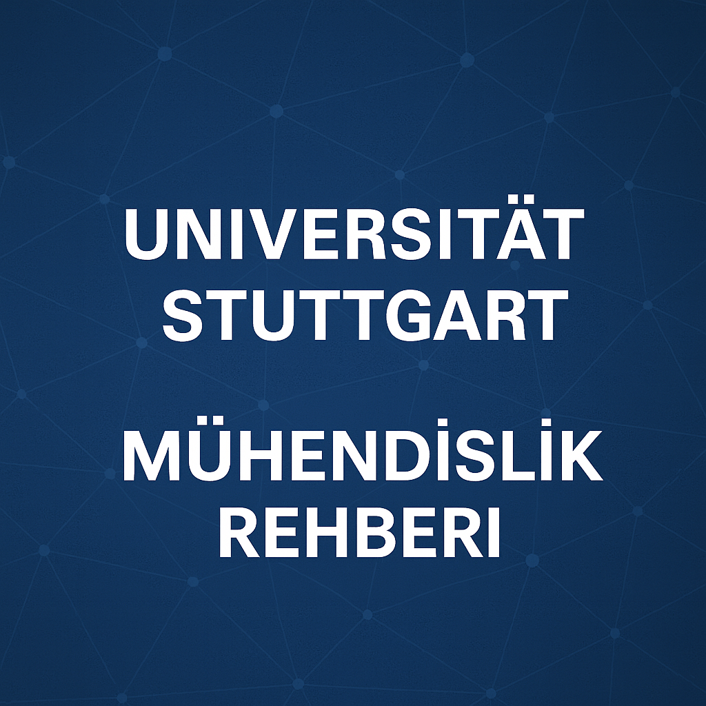 Universität Stuttgart – Mühendislik Rehberi