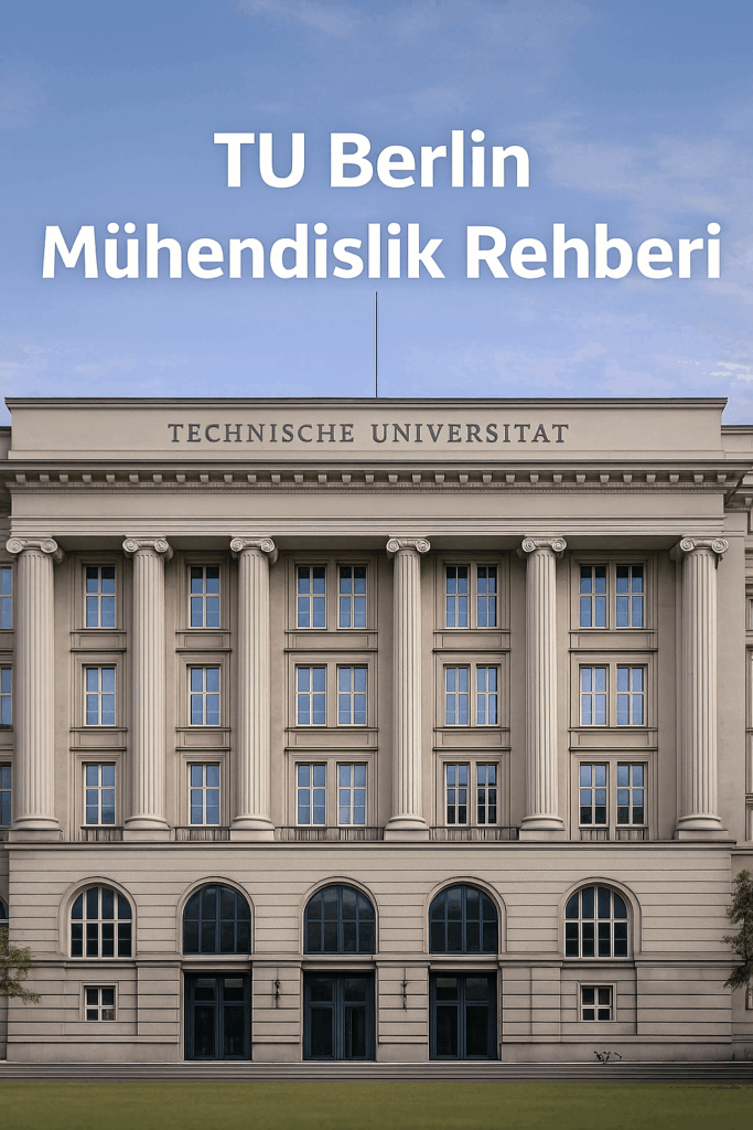 TU Berlin Mühendislik Rehberi