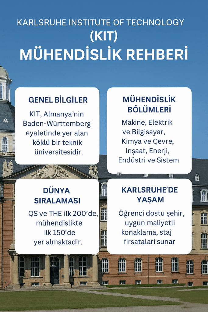 Karlsruhe Institute of Technology (KIT) Mühendislik Rehberi