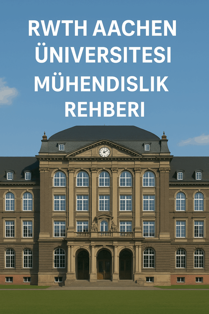 RWTH Aachen Üniversitesi Mühendislik Rehberi