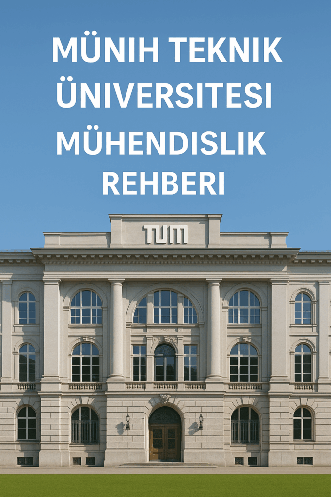 Münih Teknik Üniversitesi (TUM) Mühendislik Rehberi