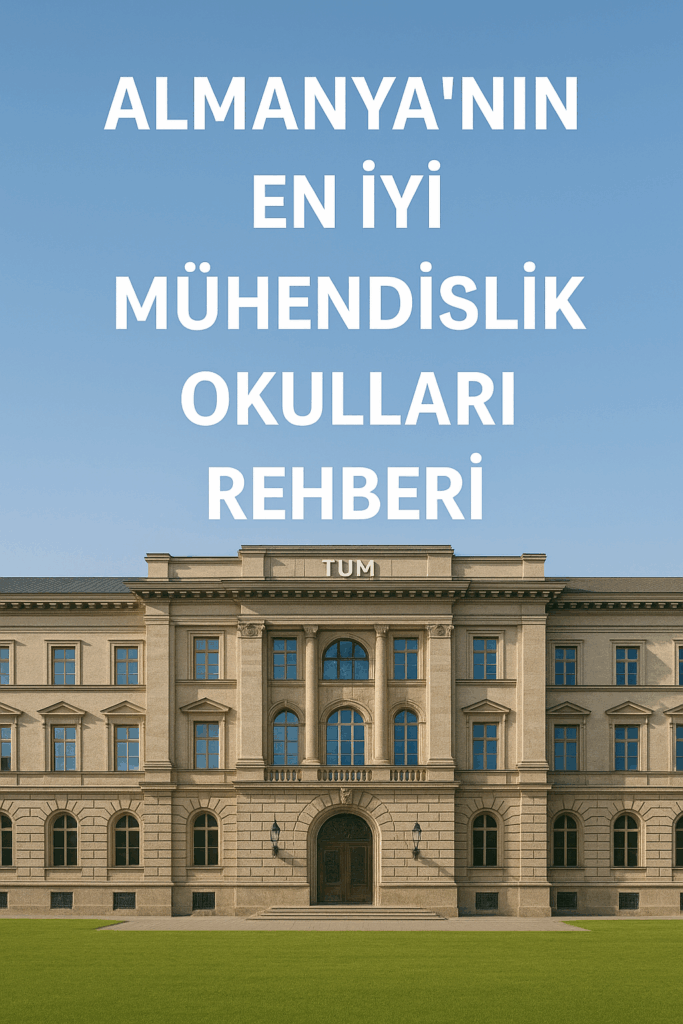 Almanya’nın En İyi Mühendislik Okulları Rehberi