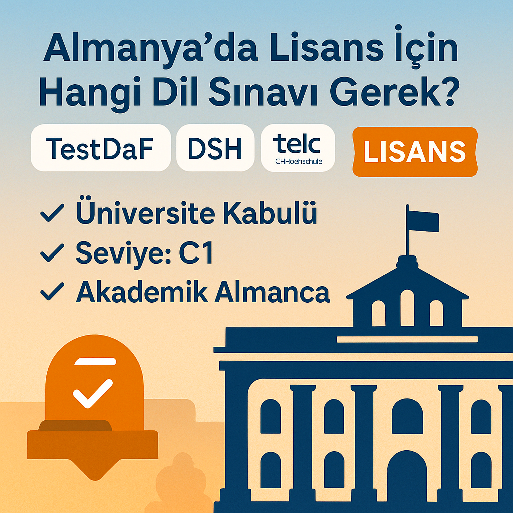 Almanya'da Lisans Eğitimi