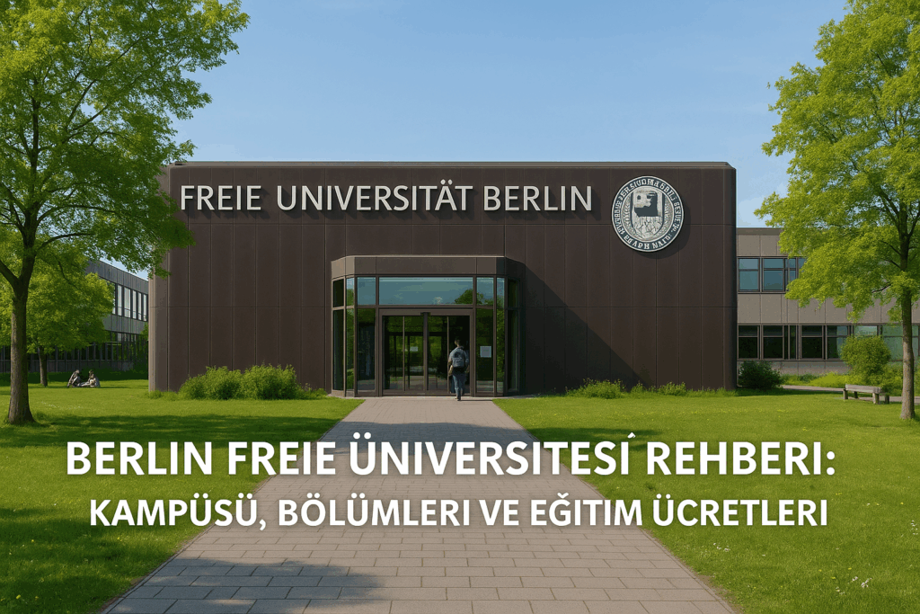 Berlin freie üniversitesi rehberi: kampüsü,bölümleri ve eğitim ücretleri