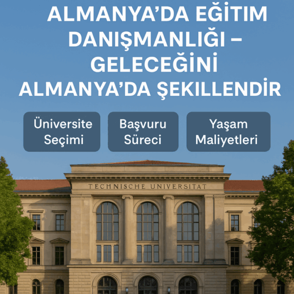 ALMANYA’DA EĞİTİM DANIŞMANLIĞI